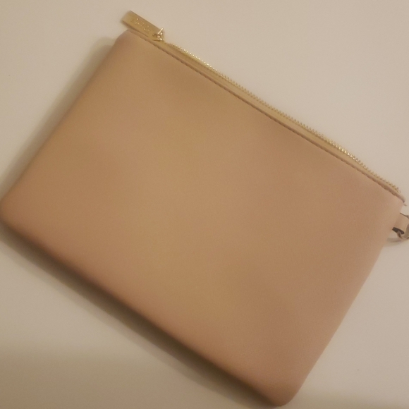 Dune London | Tan Rosette Clutch | Makeup Pouch - Picture 6 of 8